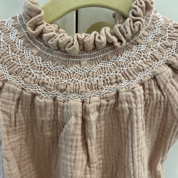 na pa ani 3-6 month baby girl romper! Beautiful! Organic! - Picture 2 of 6